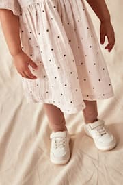 Cream Relaxed Day Dress and Leggings Set (3mths-7yrs) - Image 4 of 7