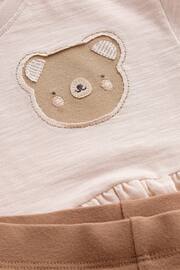 Cream Relaxed Day Dress and Leggings Set (3mths-7yrs) - Image 7 of 7
