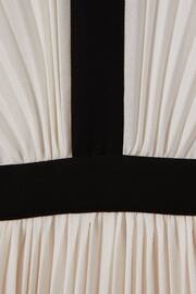 Reiss White Harley Pleated Maxi Dress - Image 6 of 6