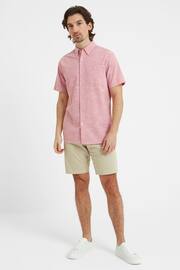 Tog 24 Washed Red Dwaine Short Sleeve Shirt - Image 1 of 8