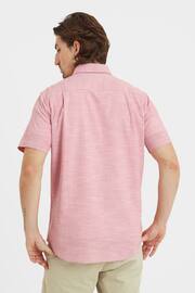 Tog 24 Washed Red Dwaine Short Sleeve Shirt - Image 2 of 8