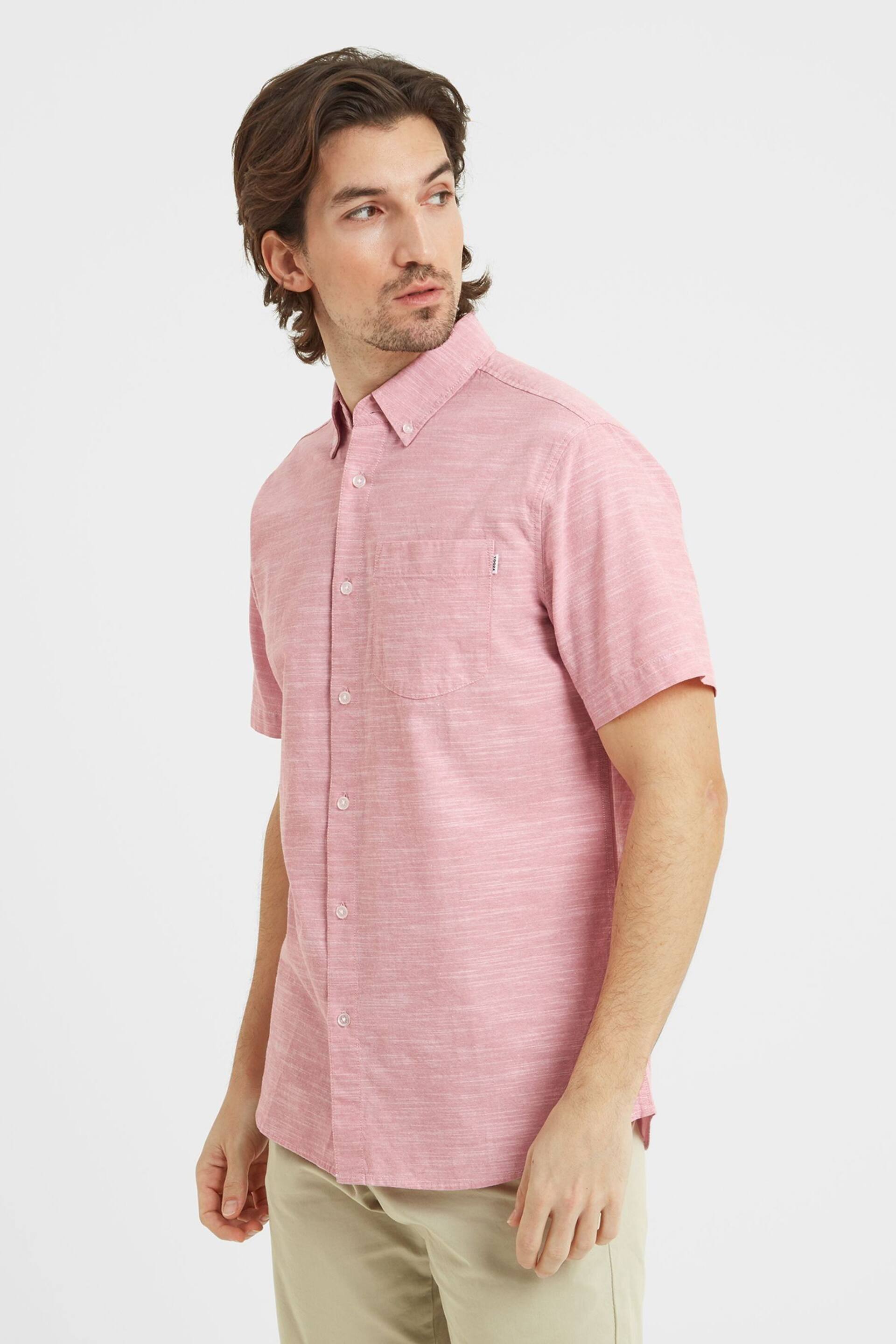 Tog 24 Washed Red Dwaine Short Sleeve Shirt - Image 3 of 8
