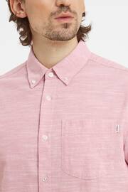 Tog 24 Washed Red Dwaine Short Sleeve Shirt - Image 4 of 8