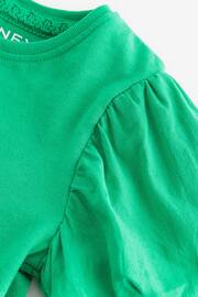 Green Puff Short Sleeve T-Shirt (3mths-7yrs) - Image 7 of 7