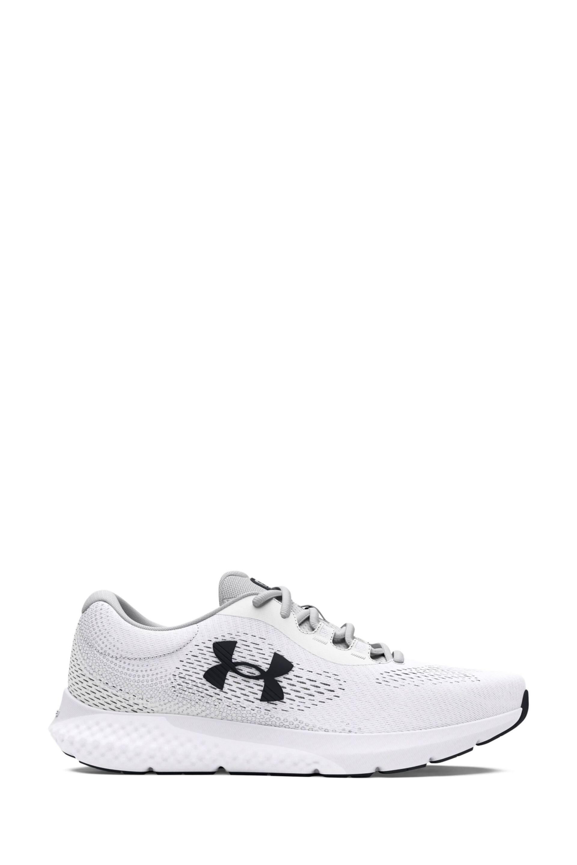 Under Armour Navajo White Under Armour Charged Rogue 4 Trainers - Image 1 of 7