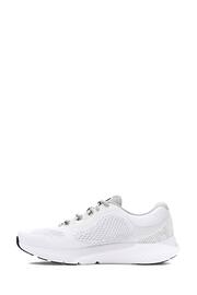 Under Armour Navajo White Under Armour Charged Rogue 4 Trainers - Image 3 of 7