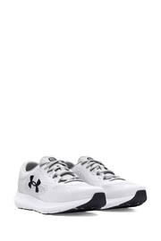 Under Armour Navajo White Under Armour Charged Rogue 4 Trainers - Image 4 of 7