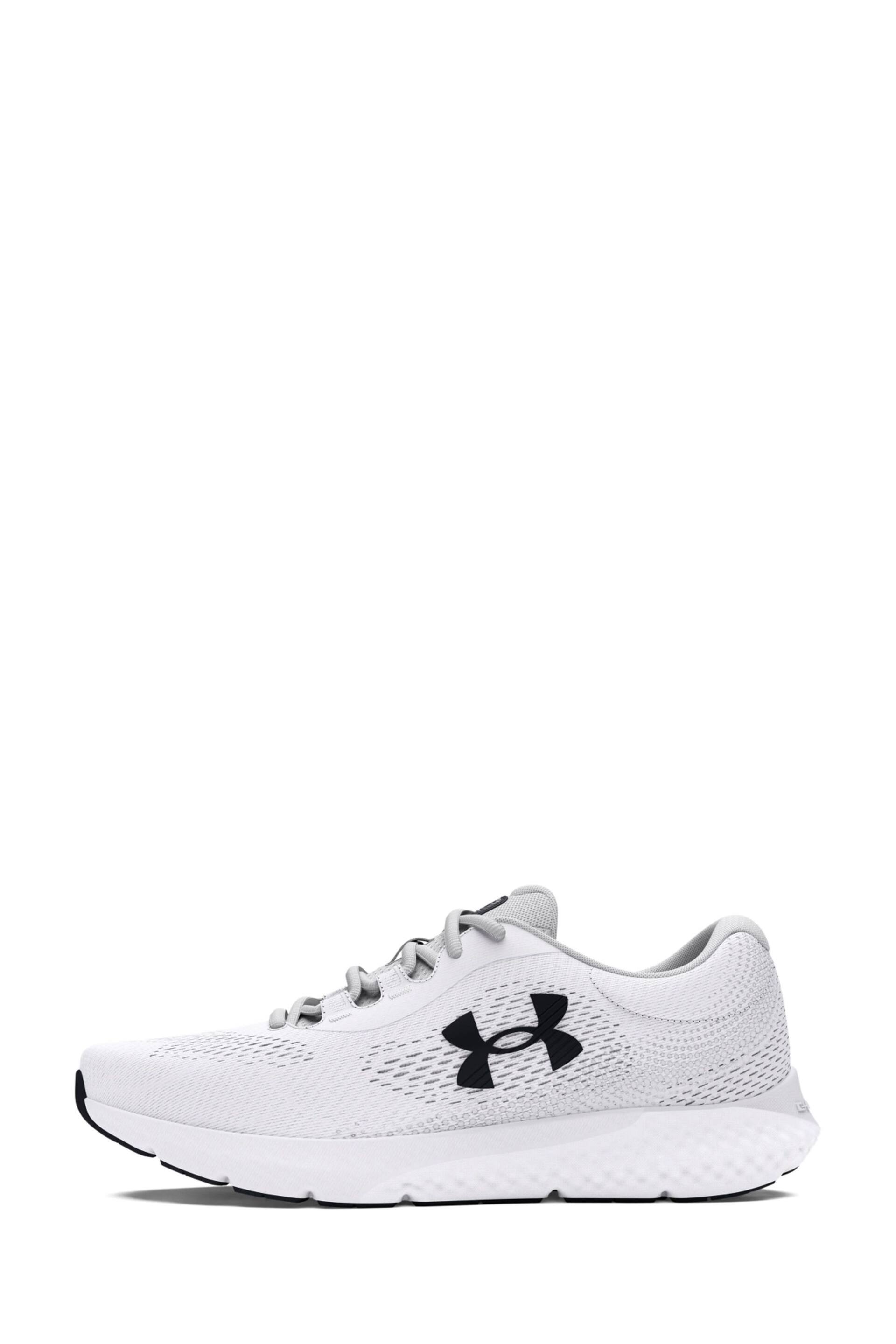 Under Armour Navajo White Under Armour Charged Rogue 4 Trainers - Image 5 of 7