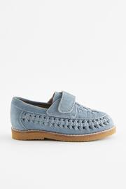Blue Woven Loafers - Image 2 of 5