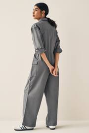 Charcoal Grey Boilersuit - Image 3 of 6