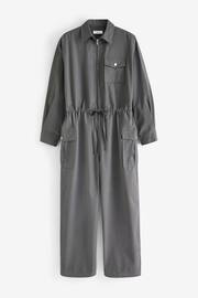 Charcoal Grey Boilersuit - Image 5 of 6