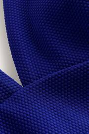Boden Purple/blue Arezzo V-Neck Panel Swimsuit - Image 6 of 6