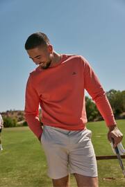 adidas Golf Pebble Crewneck Sweatshirt - Image 2 of 9