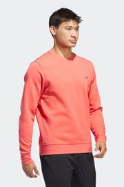 adidas Golf Pebble Crewneck Sweatshirt - Image 6 of 9