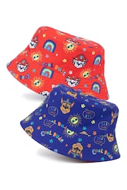 Vanilla Underground Red/Blue Paw Patrol Kids Licensing Reversible Bucket Hat - Image 1 of 5