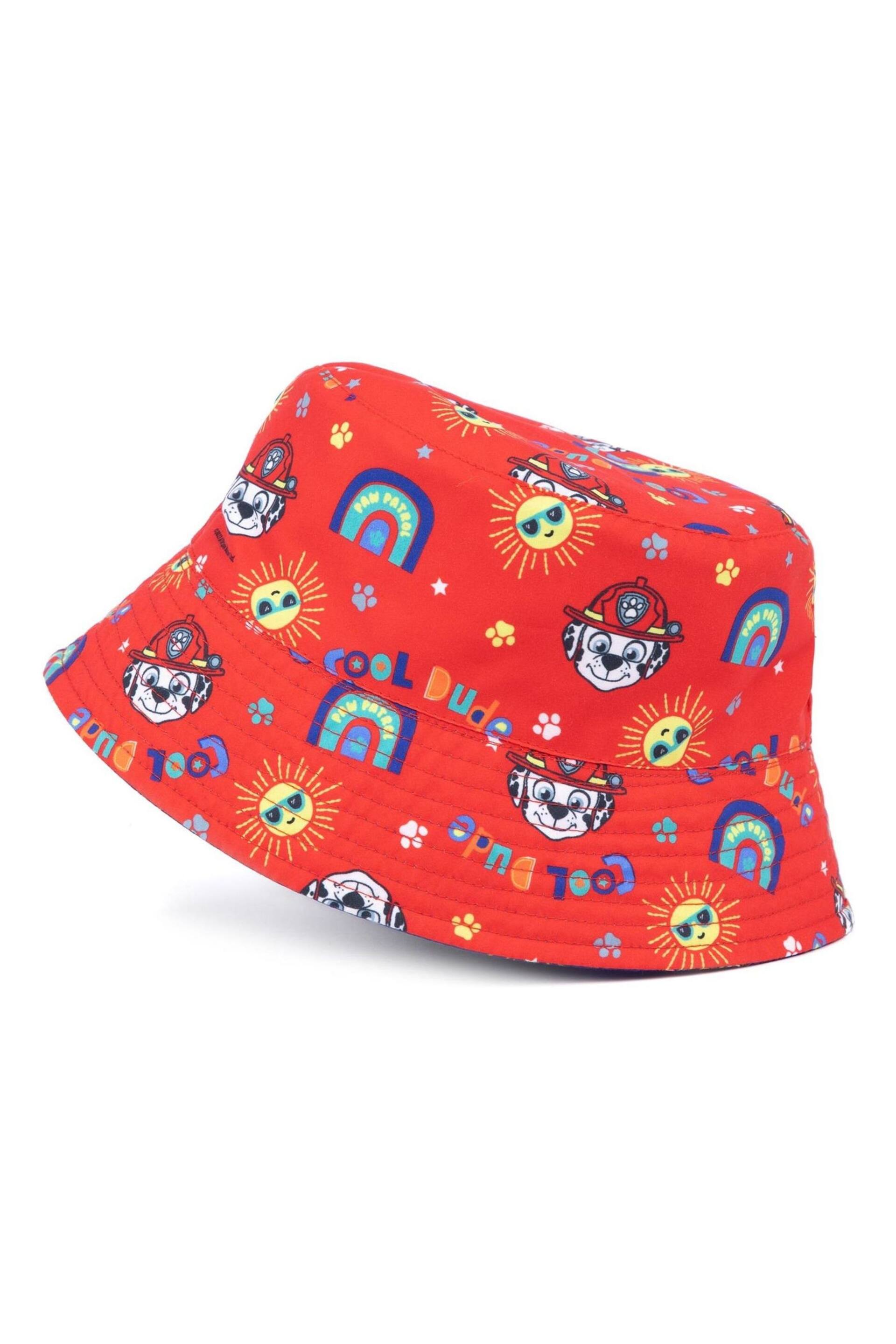 Vanilla Underground Red/Blue Paw Patrol Kids Licensing Reversible Bucket Hat - Image 2 of 5