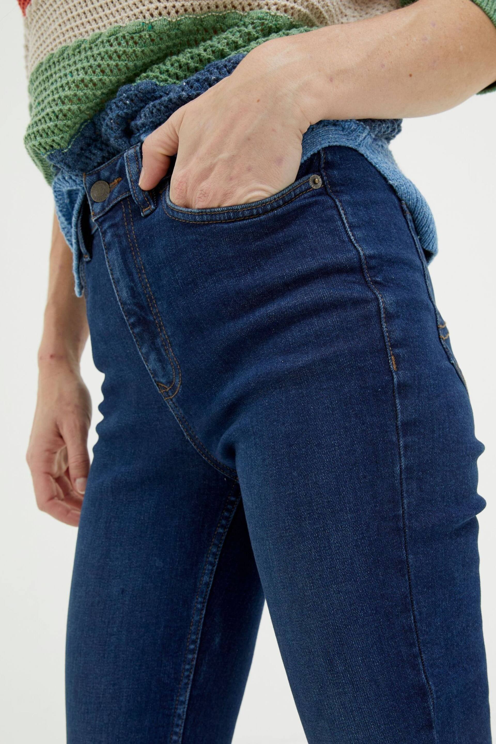 FatFace Blue Brooke Bootcut Jeans - Image 4 of 5