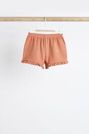 Beige/Cream Baby Shorts 3 Pack - Image 3 of 9