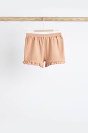 Beige/Cream Baby Shorts 3 Pack - Image 4 of 9