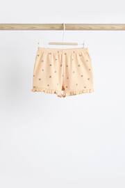 Beige/Cream Baby Shorts 3 Pack - Image 5 of 9