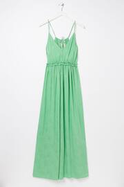 FatFace Green Maxi Dress - Image 7 of 7