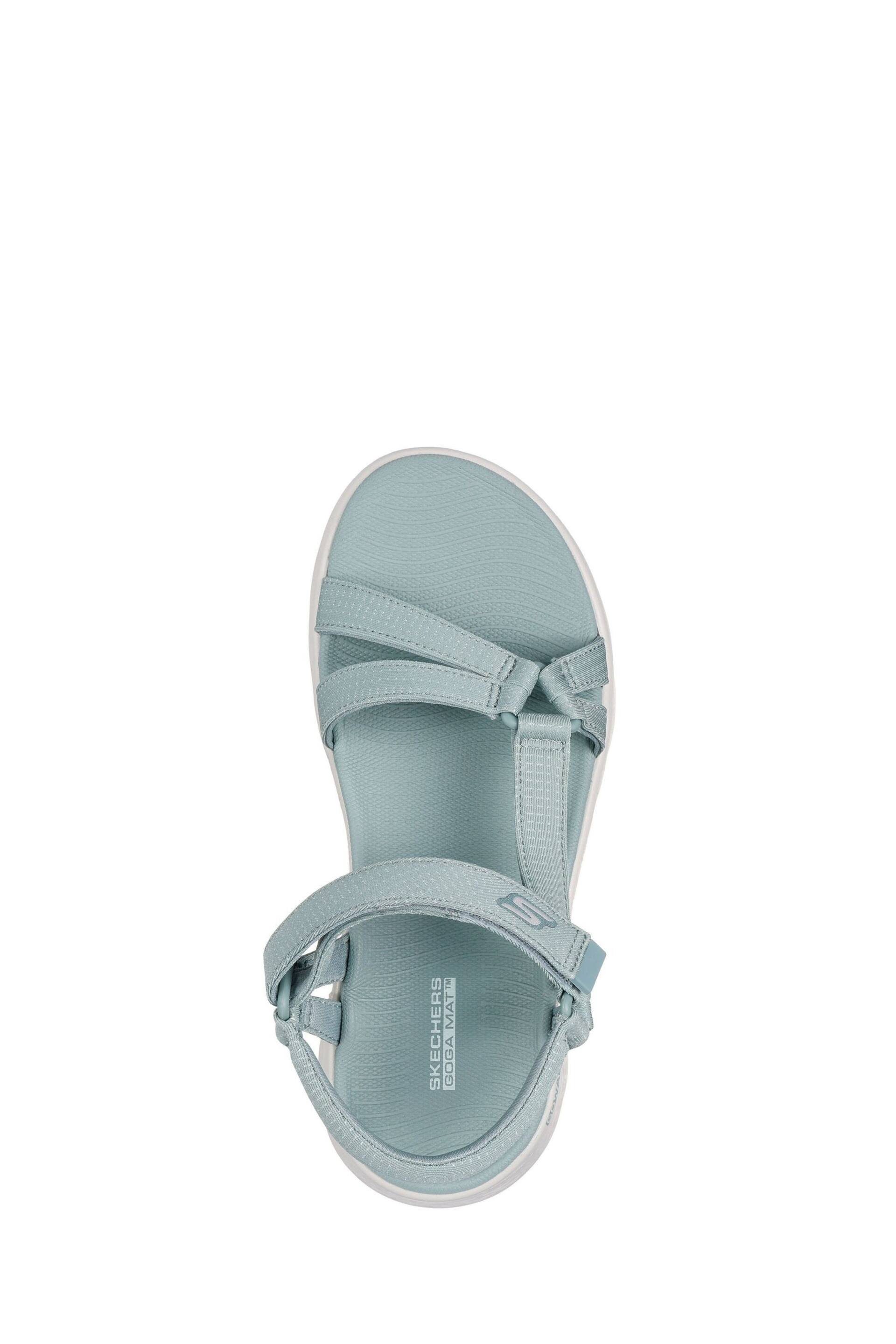Skechers Green Go Walk Flex Sublime-X Sandals - Image 4 of 5