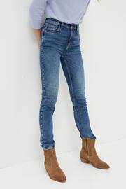 FatFace Blue Sway Slim Jeans - Image 1 of 5