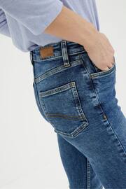 FatFace Blue Sway Slim Jeans - Image 2 of 5