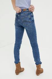FatFace Blue Sway Slim Jeans - Image 3 of 5