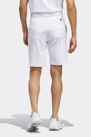 adidas Golf Utility White Shorts - Image 2 of 6