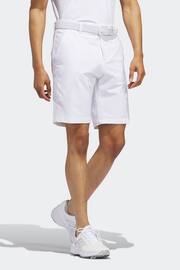 adidas Golf Utility White Shorts - Image 3 of 6