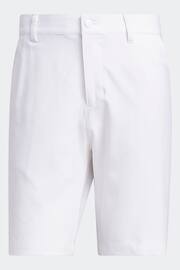 adidas Golf Utility White Shorts - Image 6 of 6