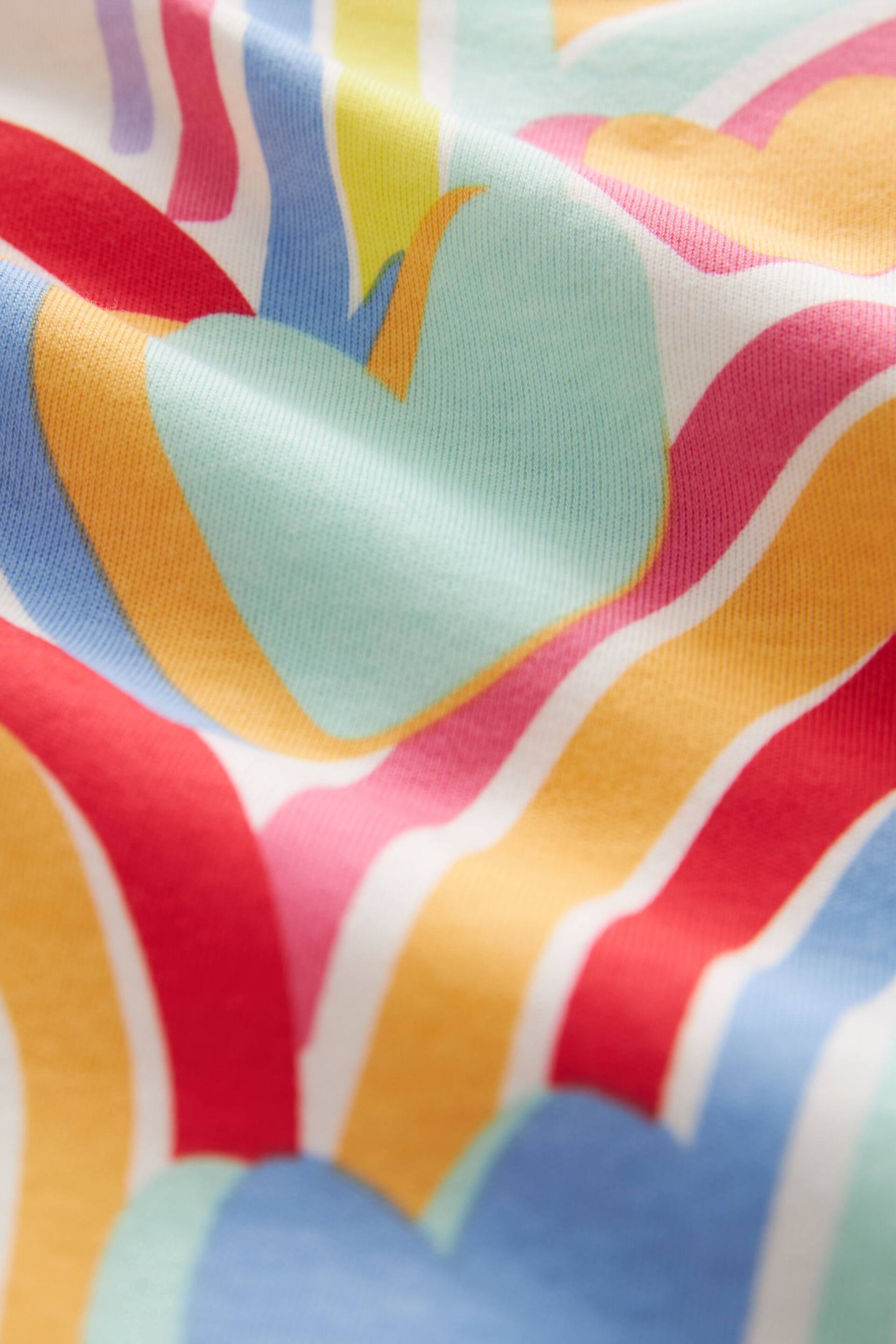 Rainbow 2 Pack Printed Long Sleeve Pyjamas (9mths-8yrs) - Image 10 of 16