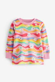 Rainbow 2 Pack Printed Long Sleeve Pyjamas (9mths-8yrs) - Image 11 of 16