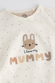Mummy Neutral Family Sleepsuit (0-18mths) - Image 11 of 13