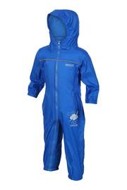 Regatta Blue Waterproof Puddlesuit - Image 1 of 6