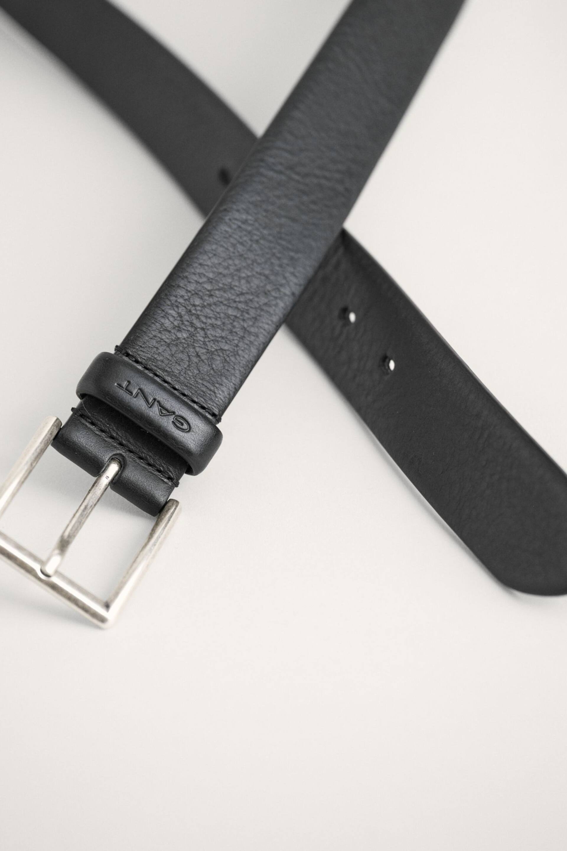 GANT Classic Leather Belt - Image 2 of 4