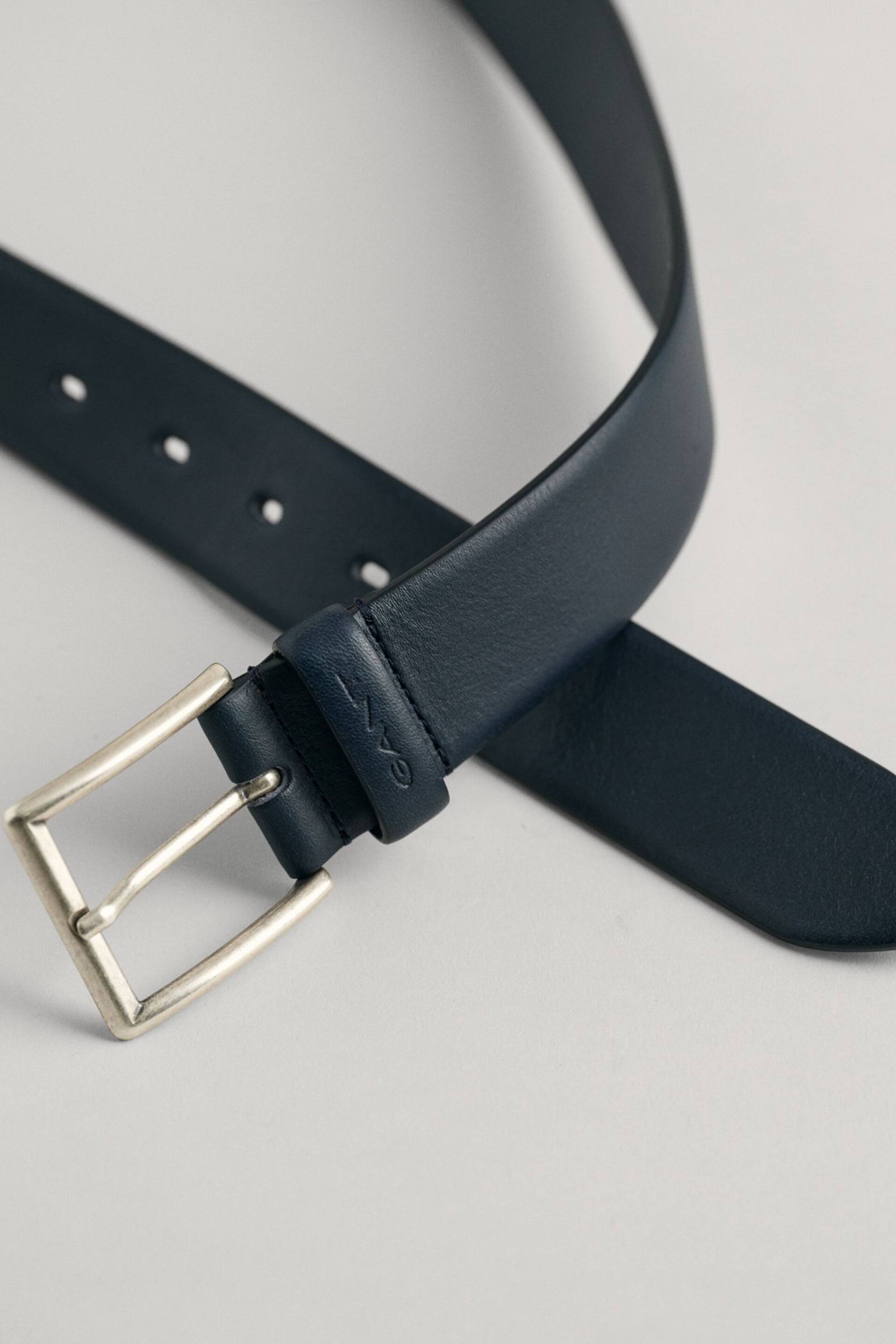GANT Classic Leather Belt - Image 3 of 4