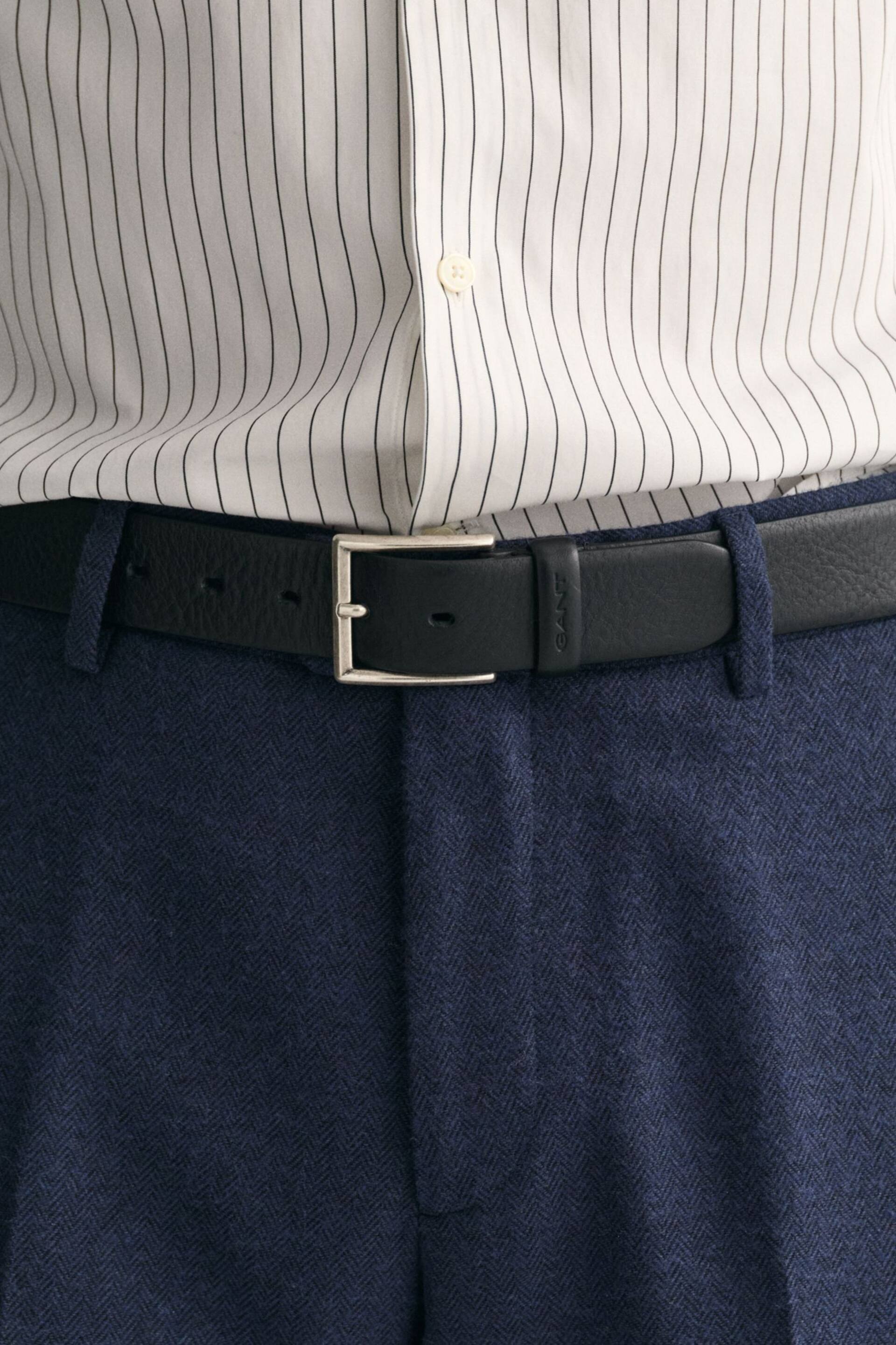 GANT Classic Leather Belt - Image 4 of 4