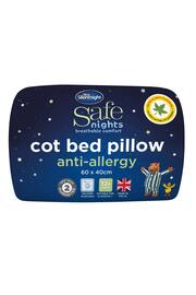 Silentnight Safe Nights Anti-Allergy Cot Bed Pillow - Image 10 of 11