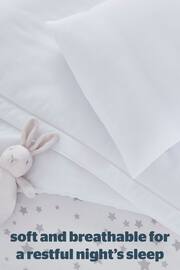 Silentnight Safe Nights Anti-Allergy Cot Bed Pillow - Image 4 of 11