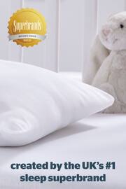 Silentnight Safe Nights Anti-Allergy Cot Bed Pillow - Image 5 of 11