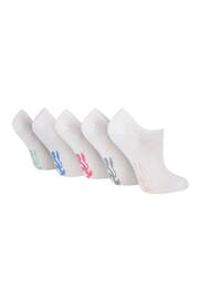 Pringle White Low Cut Liners Socks - Image 2 of 5