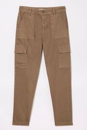 FatFace Brown Aspen Cargo Chino Trousers - Image 1 of 6