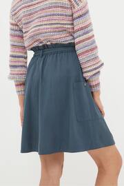 FatFace Grey Nicole Utility Skirt - Image 2 of 5