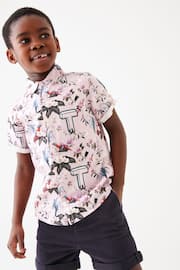 Baker by Ted Baker Shirt And Shorts Set - Image 4 of 8