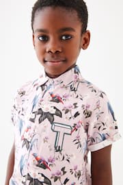 Baker by Ted Baker Shirt And Shorts Set - Image 5 of 8