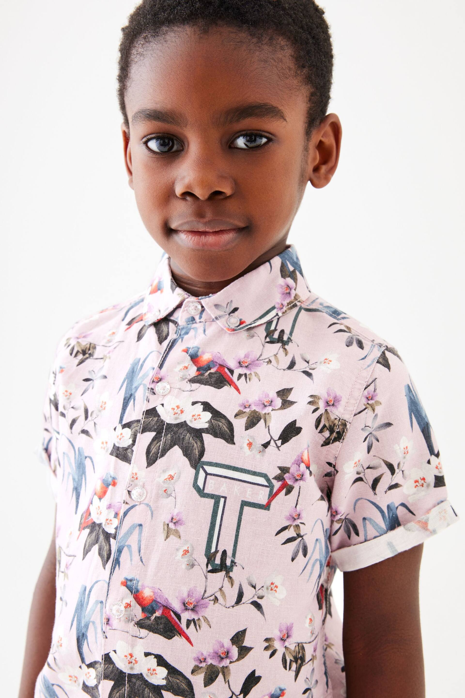 Baker by Ted Baker Shirt And Shorts Set - Image 5 of 8