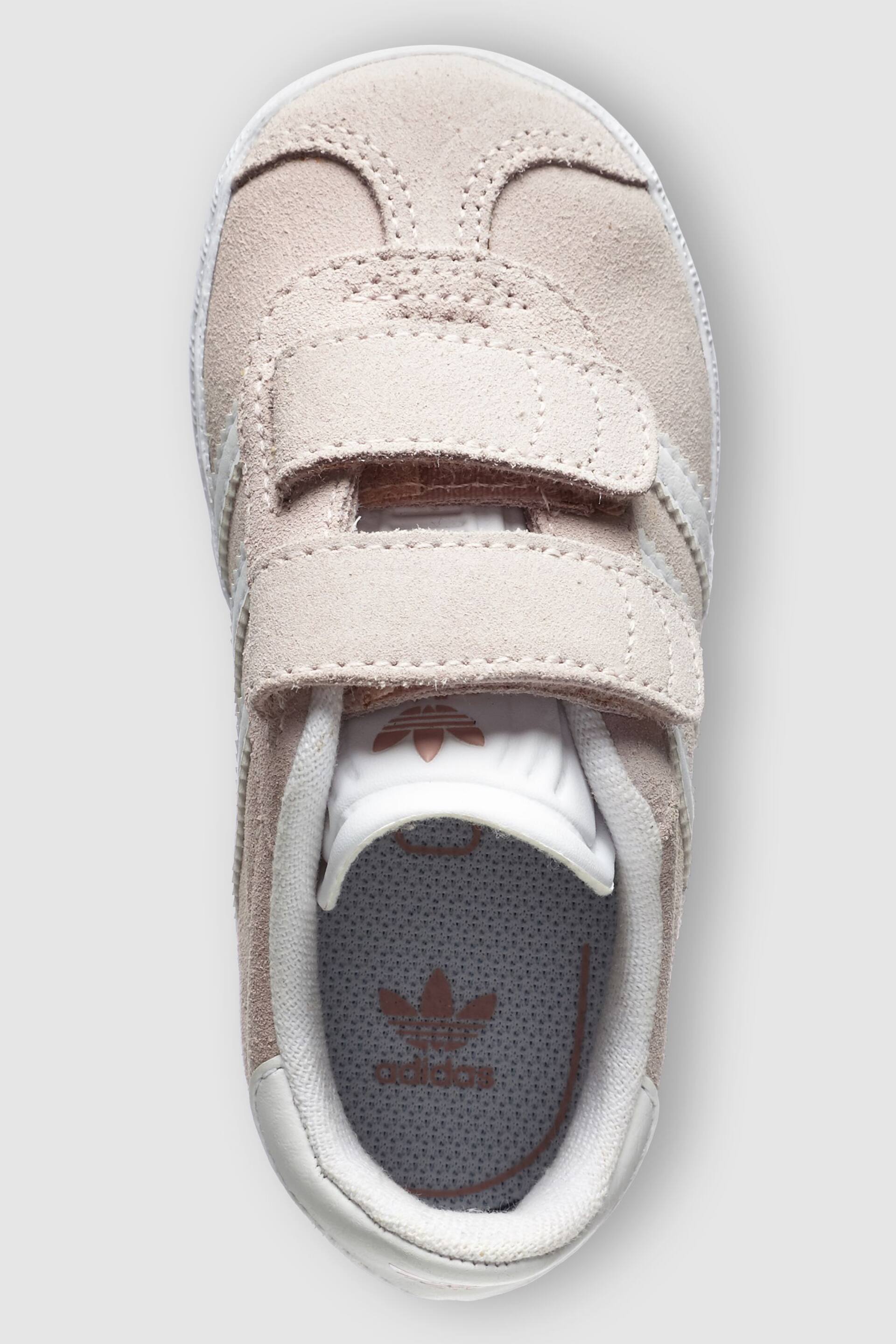 adidas Originals Gazelle Trainers - Image 3 of 6