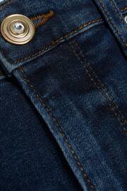 River Island Blue High Rise Flared Jeans - Image 4 of 5